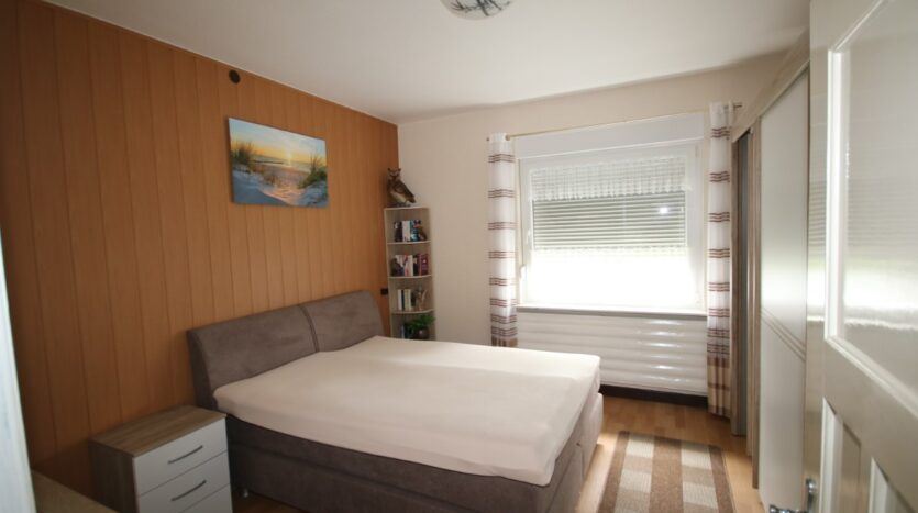 Schlafzimmer im Erdgeschoss