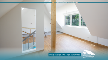 Charmant geschnittene Maisonettewohnung in der Auricher Innenstadt!, 26603 Aurich, Maisonettewohnung
