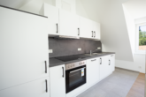 Einbauküche - Charmant geschnittene Maisonettewohnung in der Auricher Innenstadt!