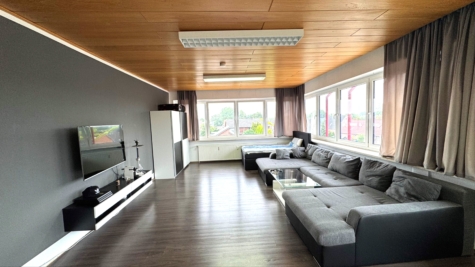 Vermietete Bürofläche und Singlewohnung in Zentrumslage - Singlewohnung (34940)