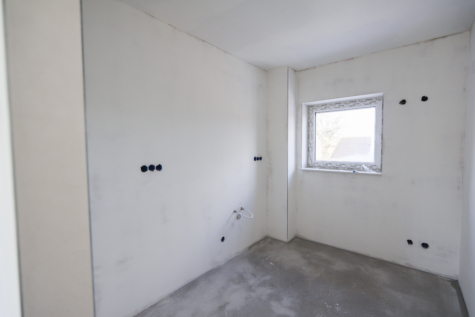 Lichtdurchflutete 3-Zimmer-Dachgeschosswohnung – Neubau in Top-Zentrumslage - Kochbereich (40448)