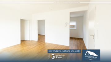 Lichtdurchflutete 3-Zimmer-Dachgeschosswohnung – Neubau in Top-Zentrumslage, 26670 Uplengen, Dachgeschosswohnung