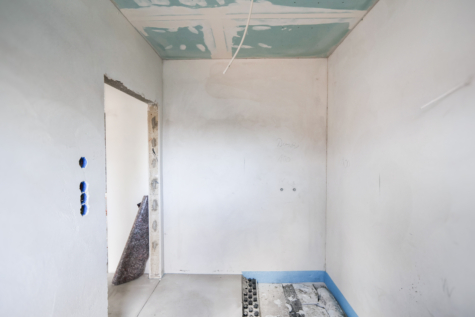 Lichtdurchflutete 3-Zimmer-Dachgeschosswohnung – Neubau in Top-Zentrumslage - Badezimmer (40449)