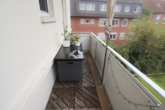 Balkon - Renovierte Oberwohnung mit Balkon in alter Stadtvilla von Emden