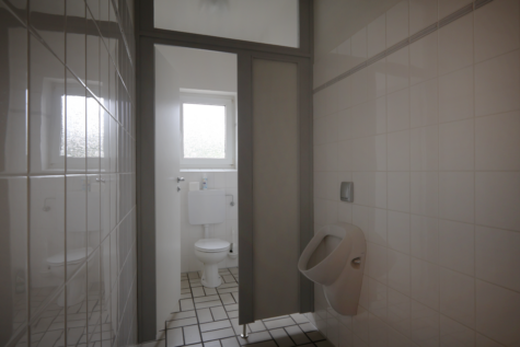 Repräsentative Gewerbeimmobilie mit Entwicklungspotenzial nahe Klinikneubau & Gewerbepark! - Herren WC EG (39326)
