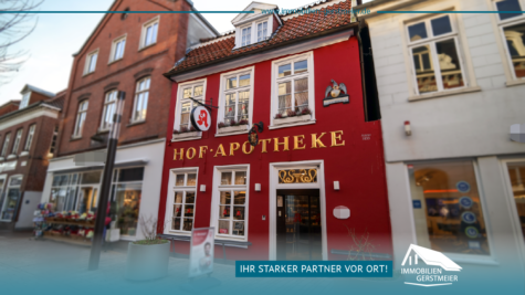 Ein Stück Auricher Geschichte: Denkmalgeschützte Fläche in Top-Fußgängerzonenlage - Anzeige_Titelbild_Immobilien (41061)