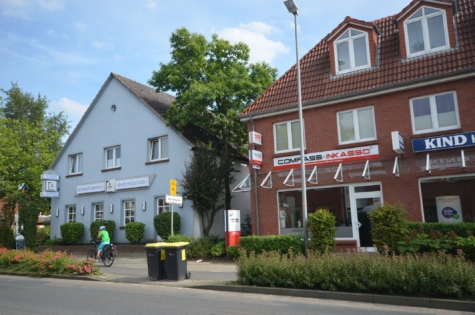 1-Zimmerwohnung in stadtnaher Wohnlage von Aurich! - Außenansicht (35281)