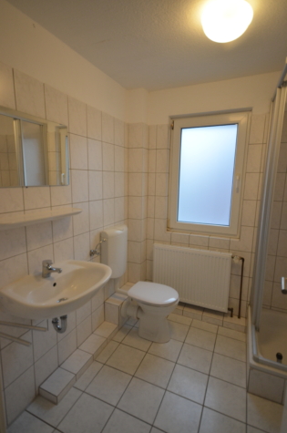 1-Zimmerwohnung in stadtnaher Wohnlage von Aurich! - Badezimmer (35283)