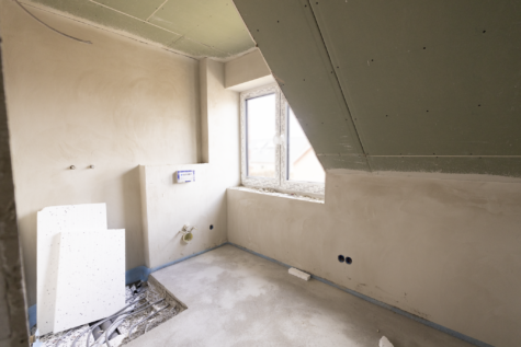 Neubau Doppelhaushälfte in ruhiger Sackgassenlage in Warsingsfehn - Bad (42810)