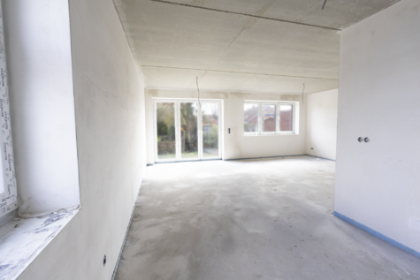 Neubau Doppelhaushälfte in ruhiger Sackgassenlage in Warsingsfehn - Wohnen/Essen (42805)