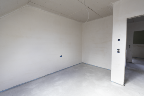 Neubau Doppelhaushälfte in ruhiger Sackgassenlage in Warsingsfehn - Schlafzimmer (42812)