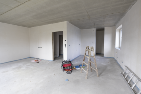 Neubau Doppelhaushälfte in ruhiger Sackgassenlage in Warsingsfehn - Küche/Vorratsraum (42807)