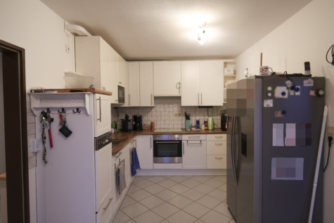 Kapitalanleger aufgepasst! Vermietetes Mehrfamilienhaus mit 3 Wohneinheiten in Wiekenlage - Küche Whg. 2 (41614)