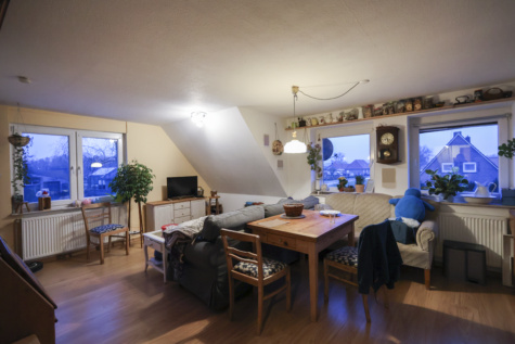 Kapitalanleger aufgepasst! Vermietetes Mehrfamilienhaus mit 3 Wohneinheiten in Wiekenlage - Wohnküche Whg. 3 (41620)