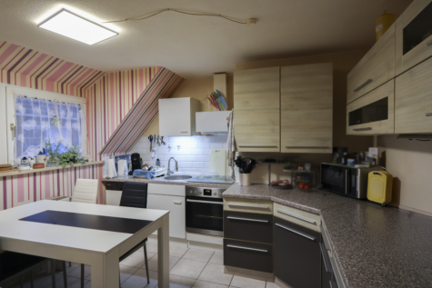 Kapitalanleger aufgepasst! Vermietetes Mehrfamilienhaus mit 3 Wohneinheiten in Wiekenlage - Küche Whg. 1 (41607)