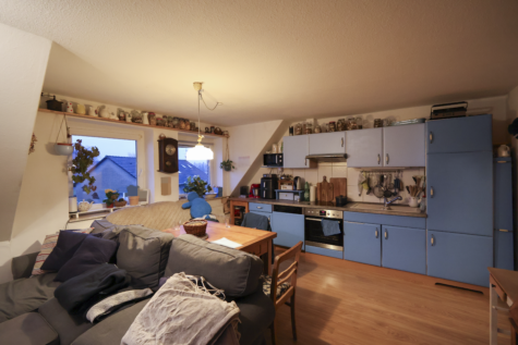 Kapitalanleger aufgepasst! Vermietetes Mehrfamilienhaus mit 3 Wohneinheiten in Wiekenlage - Wohnküche Whg. 3 (41619)