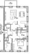 Helle 3-Zimmerwohnung in einer Neubau-Villa im 1. Obergeschoss - mit Tiefgaragen-Stellplatz - Grundriss