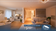 Titelbild - Exklusive Wohnlage – 3-Zimmerwohnung in einer Villa im 1. Obergeschoss mit Tiefgaragen-Stellplatz