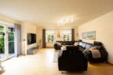 Wohnzimmer - Ländlicher Wohntraum mit Top-Infrastruktur: Familienfreundliches Einfamilienhaus mit großem Garten