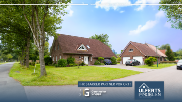 Ländlicher Wohntraum mit Top-Infrastruktur: Familienfreundliches Einfamilienhaus mit großem Garten, 26835 Hesel, Einfamilienhaus