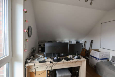 Attraktive Doppelhaushälfte in begehrter Lage von Wittmund - Arbeitszimmer (34813)