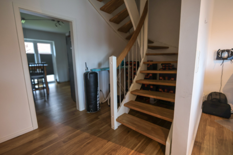 Attraktive Doppelhaushälfte in begehrter Lage von Wittmund - Diele (34808)