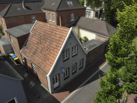 Gewerbefläche in der Auricher Innenstadt – verschiedene Nutzungen möglich! - Draufsicht (42308)