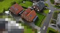 Außenansicht - Neuwertige Doppelhaushälfte in begehrtem Wohngebiet von Wiesmoor