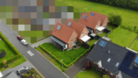 Außenansicht - Neuwertige Doppelhaushälfte in begehrtem Wohngebiet von Wiesmoor