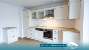 Helle 2-Zimmer-Wohnung in Top-Zustand – direkt im Herzen der Stadt, 26603 Aurich, Apartment
