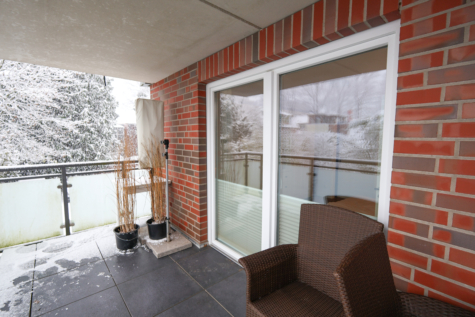 Neuwertige 2-Zimmerwohnung im 1. Obergeschoss mit Aufzug – direkte Innenstadtlage! - Balkon (40485)