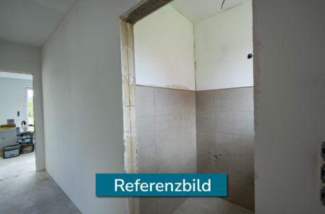 Neubau Doppelhaushälften in bevorzugter ruhiger Sackgassenlage von Moormerland-Warsingsfehn - Gäste WC (43482)