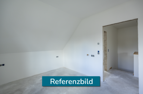 Neubau Doppelhaushälften in bevorzugter ruhiger Sackgassenlage von Moormerland-Warsingsfehn - Schlafzimmer (43480)