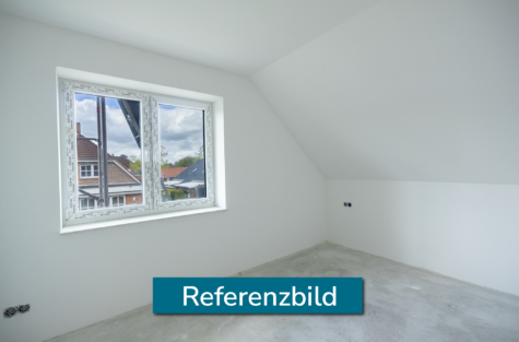 Neubau Doppelhaushälften in bevorzugter ruhiger Sackgassenlage von Moormerland-Warsingsfehn - Schlafzimmer (43479)