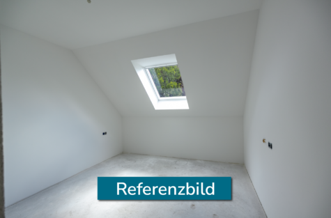 Neubau Doppelhaushälften in bevorzugter ruhiger Sackgassenlage von Moormerland-Warsingsfehn - Kinderzimmer (43475)