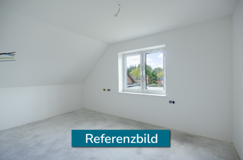 Neubau Doppelhaushälften in bevorzugter ruhiger Sackgassenlage von Moormerland-Warsingsfehn - Gästezimmer (43485)
