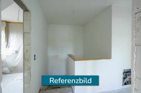 Neubau Doppelhaushälften in bevorzugter ruhiger Sackgassenlage von Moormerland-Warsingsfehn - Treppenaufgang (43474)