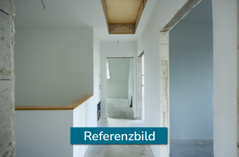 Neubau Doppelhaushälften in bevorzugter ruhiger Sackgassenlage von Moormerland-Warsingsfehn - Flur OG (43473)