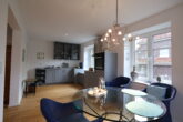 Charmante 2-Zimmerwohnung in einer Neubau-Villa mit Tiefgarage in zentraler Lage von Aurich - Kochbereich