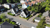 Vogelperspektive - Einfamilienhaus mit Entwicklungspotential in begehrter Wohnlage!