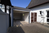 Garage/ Hauseingang - Einfamilienhaus mit Entwicklungspotential in begehrter Wohnlage!