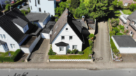 Vogelperspektive - Einfamilienhaus mit Entwicklungspotential in begehrter Wohnlage!