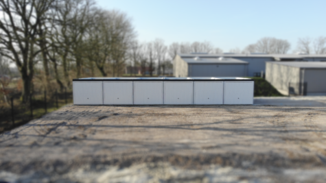 Erstvermietung nach Fertigstellung: Garage in aufstrebendem Gewerbegebiet - Ansicht Garagen (41047)