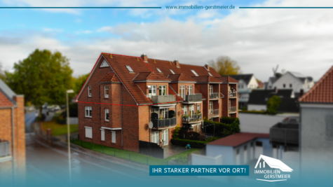 Zentral gelegene Wohnung mit viel Platz und einer großen Wohngalerie! - Gebäudeansicht (35303)