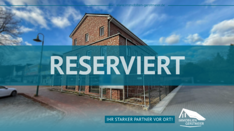 Neubau: Lichtdurchflutete 2-Zimmer-Wohnung im 1. Obergeschoss mit Aufzug - Reserviert_Banner_Immobilien (41098)