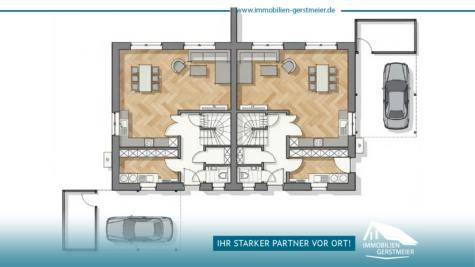 Familienfreundliche Neubau-Doppelhaushälfte – Modernes Wohnen mit viel Platz zum Wohlfühlen - Titelbild (42334)