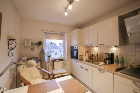 Wohnen in der Wittmunder Innenstadt – 1. Obergeschoss mit Aufzug - Küche (40965)