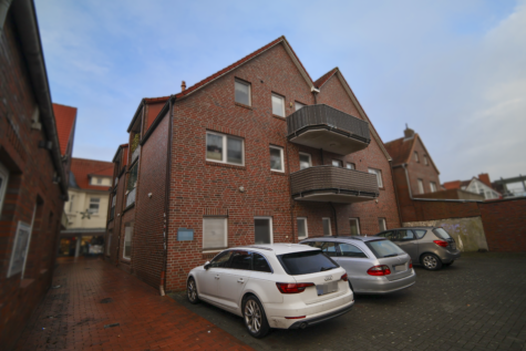 Wohnen in der Wittmunder Innenstadt – 1. Obergeschoss mit Aufzug - Außenansicht (40970)