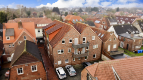 Wohnen in der Wittmunder Innenstadt – 1. Obergeschoss mit Aufzug - Außenansicht (40962)