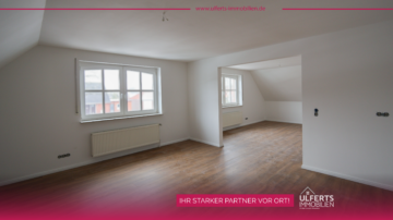 Moderne Dachgeschosswohnung in zentraler Wohnlage von Warsingsfehn, 26802 Moormerland, Apartment